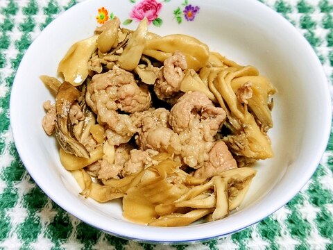 ビタミンたっぷり＊豚肉と舞茸の炒め物